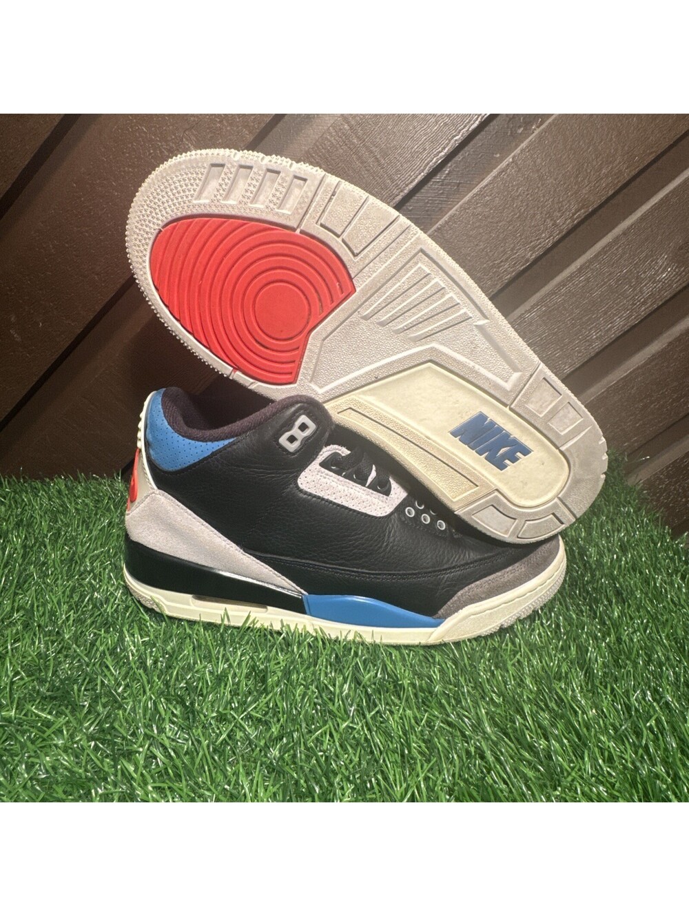 Size 8 - Air Jordan 3 Retro OG Rare Air